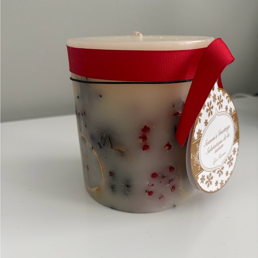 Holiday Botanical Candle